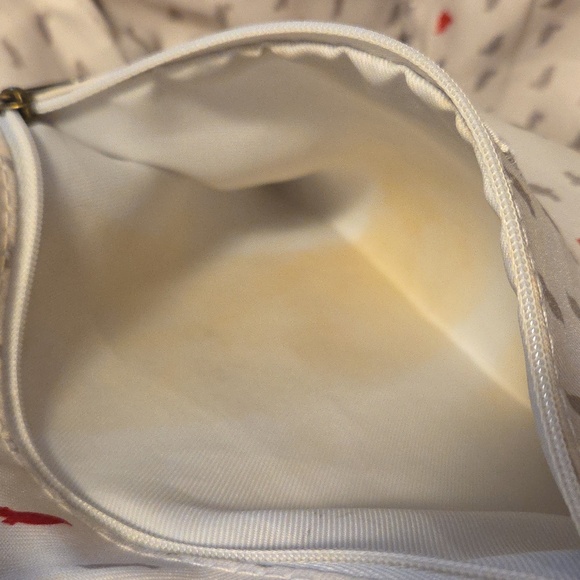 Sakroots Red and Tan Floral Tote Bag - Picture 13 of 13